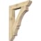 Ekena Millwork Balboa Slat Rough Sawn Bracket, Douglas Fir, 6"W x 36"D x 48"H BKT06X36X48BOA06RDF - alternate 1